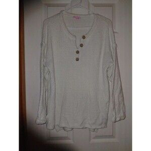 Pink Lily Sweater-S